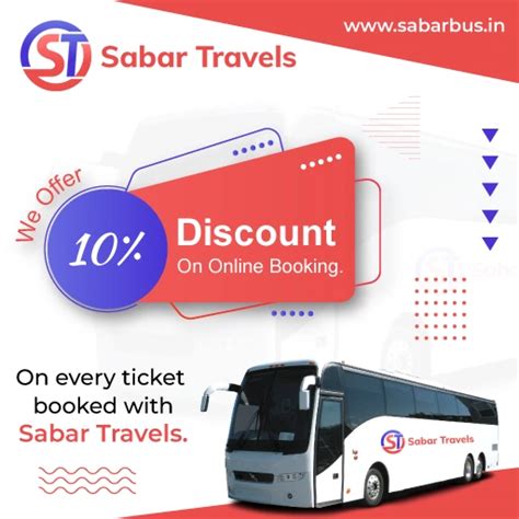 Online Bus Ticket Booking, Route, Time Schedule | Sabar Travels