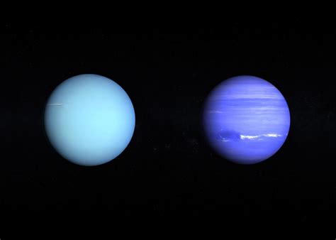 Uranus Surface Characteristics