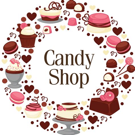 Candy Shop Vector 的图像结果