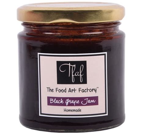 Buy Black Grape Jam Online from The Food Art Factory at Best Price