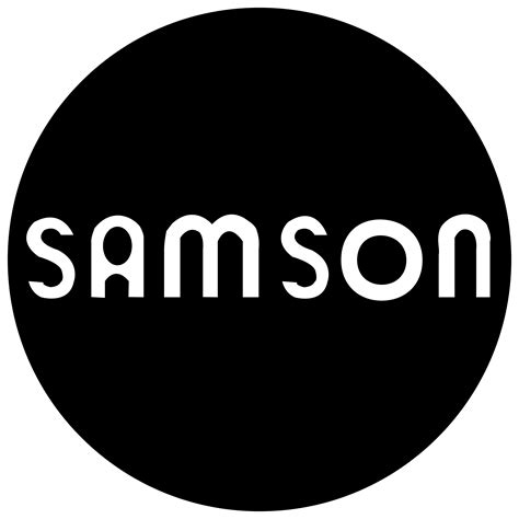 Samson Logo PNG Transparent & SVG Vector - Freebie Supply