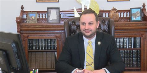 Alabama auditor Andrew Sorrell is running for secretary of state