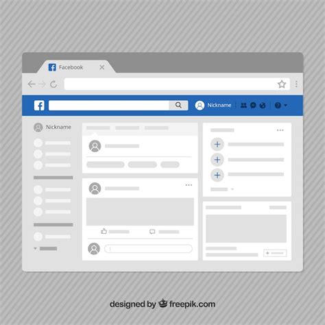 Facebook Interface 的图像结果