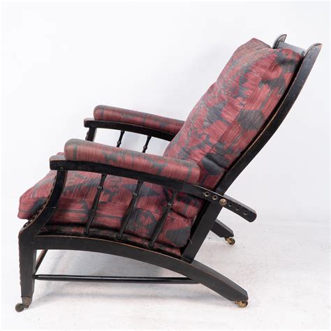 Sillón reclinable Phillip Webb para Morris and Co. an English Aesthetic ...