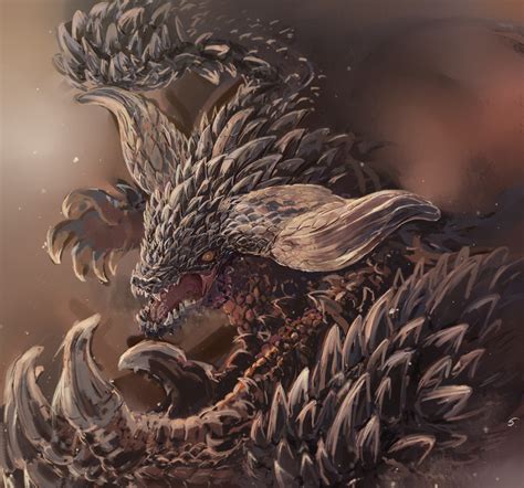 Nergigante - Monster Hunter: World - Image by shika shika00 #2260505 ...