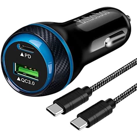 45W Type C Super Fast Car Charger,USB-C