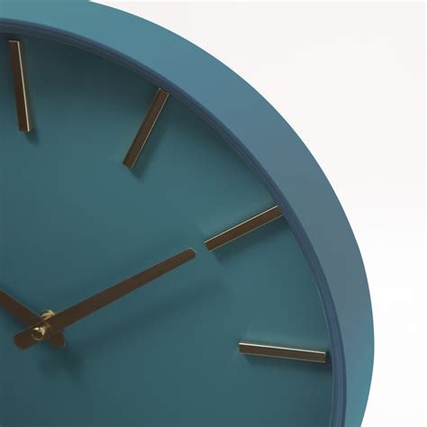 Buy Casablanca Glass Wall Clock - 35cm from Home Centre at just INR 1499.0