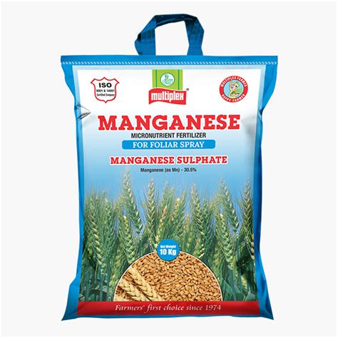 MANGANESE SULPHATE | One Agro