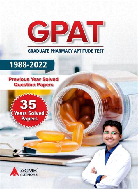 GPAT EXAM 2023 Companion (1988 To 2022) Last 35 Years Solved Question ...