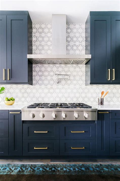 50 Blue Kitchen Design Ideas - Decoholic