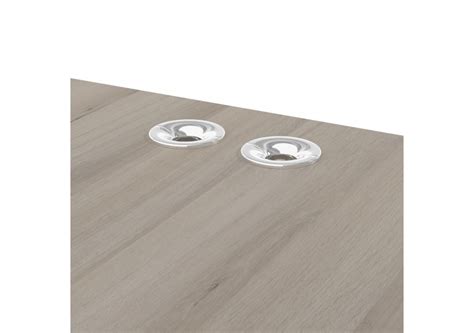 Mesa ergonómica Manager con cajonera 3 cajones estructura aluminio ...