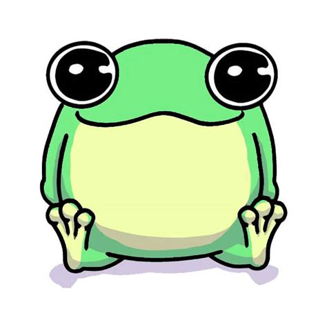 Image result for Cute Frog Drawing Tutorial