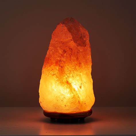 Himalayan Salt Shop Natural Glow Pink Salt Lamp, Large, 7-10 lbs, Plug ...