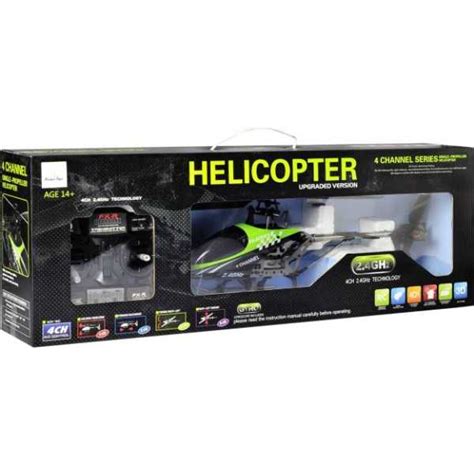 Sirius Toys FX078 4CH 2.4G Single Blade RC Helicopter (Green) Price in ...