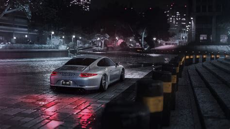 Download wallpaper 1920x1080 porsche cayman s, porsche, car, gray ...