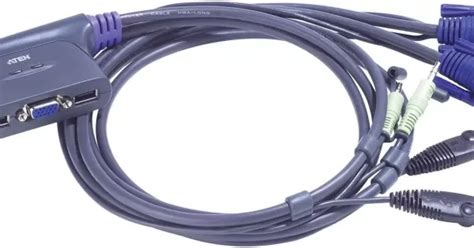 ATEN CS62US KVM Switch 2 Port USB cable for kvm switch