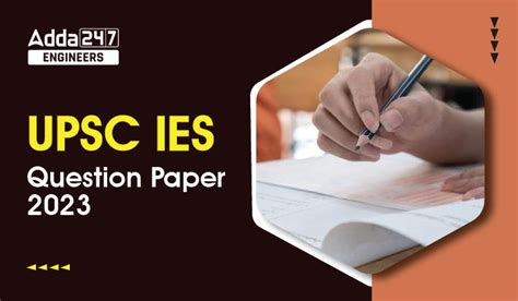 Image result for IES Paper Pattern
