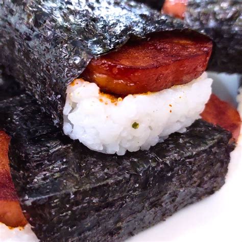 Hawaiian Spam Musubi Recipe Spam Musubi Recipe: A Classic Hawaiian