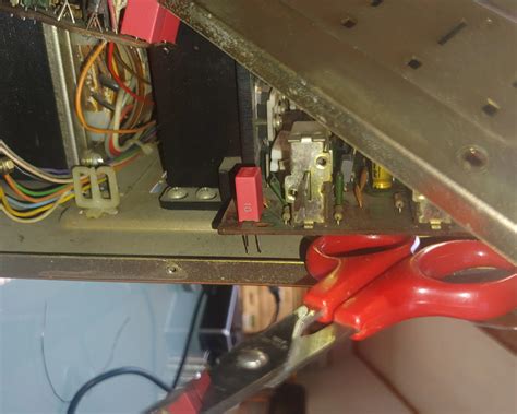 Image result for Recapping Electrolytic Capacitor