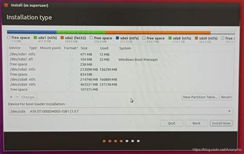 Ubuntu重装与重新分区_erase ubuntu-CSDN博客