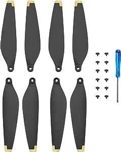 CareFlection Propellers for DJI Mini 3 Pro Drone 8Pack(2 Pair) Low ...