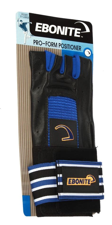 Ebonite Pro Form Positioner Left Glove, Small : Amazon.in: Sports ...