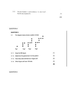 Image result for Number Patterns Grade 10 Using a Casio