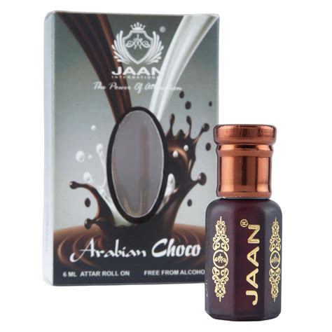 Buy Jaan International Arabian Choco Roll-On Perfume - Tempting Aroma ...