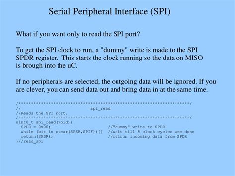 Image result for Serial Peripheral Interface SPI Tutorial