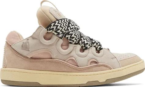Buy Lanvin Curb Sneakers Pink now | Hype Fly India