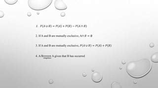Image result for GP SN Formula Probability Class 12