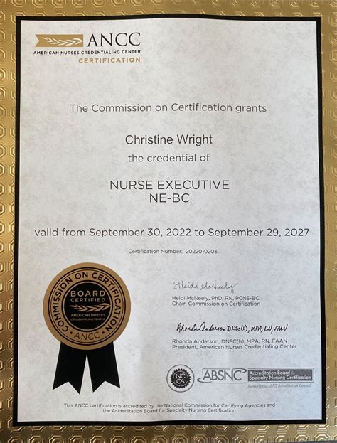 Chris Wright, MHA, BSN, RN, NE-BC on LinkedIn: A goal of mine this year ...