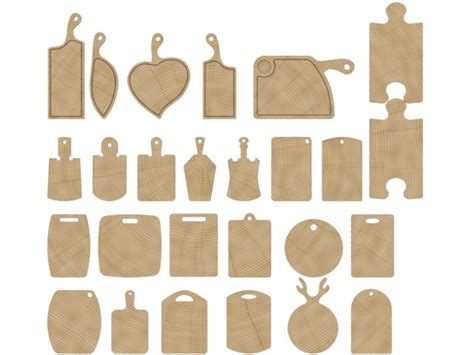 Cutting Board Templates 的图像结果