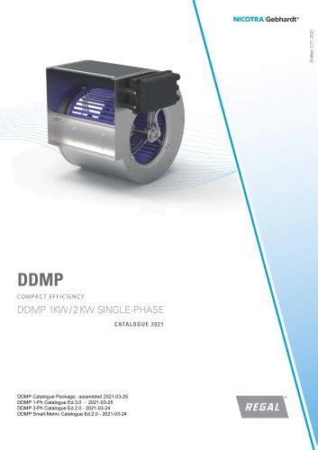 Centrifugal Fans AT - Nicotra Gebhardt - PDF Catalogs | Technical ...