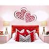 Grand Pixels Heart Self-Adhesive Vinyl Symbol Wall Sticker – Decorative ...