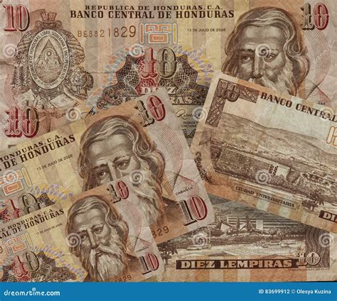 Honduras Lempira, Honduras National Currency Stock Photo - Image of ...