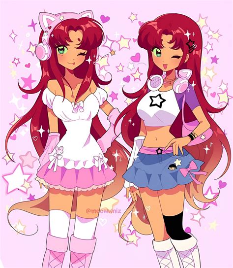 [Fan Art] Starfire by meowwhiz. : r/DCcomics