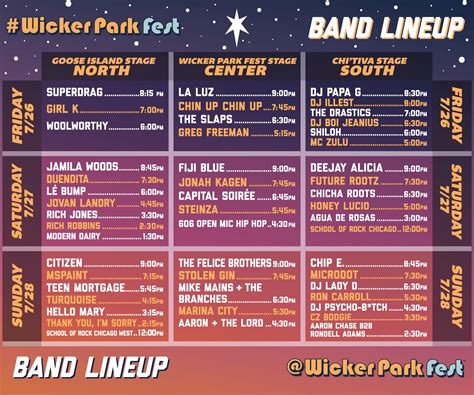 WICKER PARK FEST – Saint Alfred