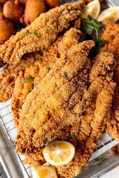 Fried catfish – Artofit