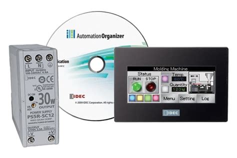 KIT-TOUCH-CB - FT1A 3.8IN PLC+HMI | IDEC USA