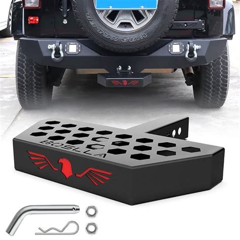 Buy Hitch Step fits 2 inch Receivers - Bumper Guard Protector for Chevy ...