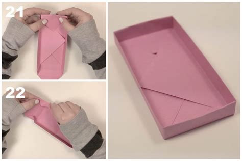 Image result for Origami Rectangular Box