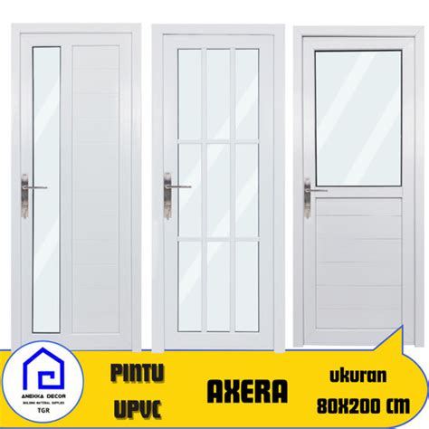Jual Pintu UPVC / Pintu kamar tidur / Pintu Kamar mandi / Pintu utama ...
