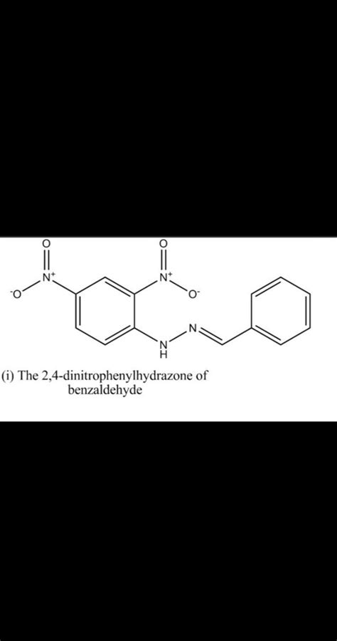 draw the structure of 2,4-DNP of benzaldehyde - Brainly.in