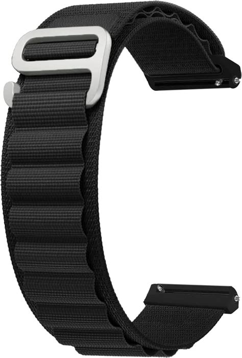 ACM Watch Strap Nylon Loop Compatible with Universal 20mm Size ...