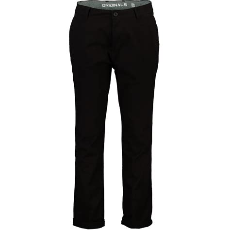 Black Chino Pants - Pants | PEP