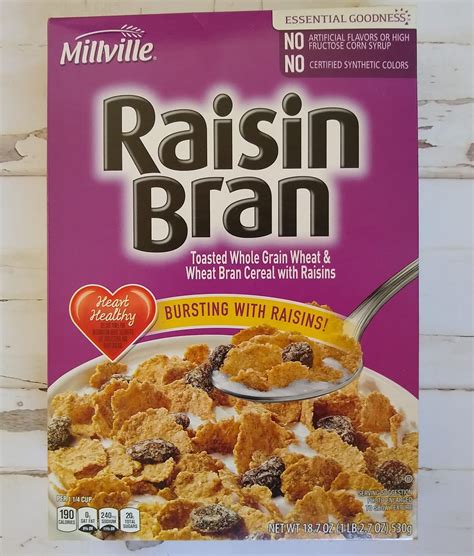 Raisin Bran Crunch Nutrition Facts