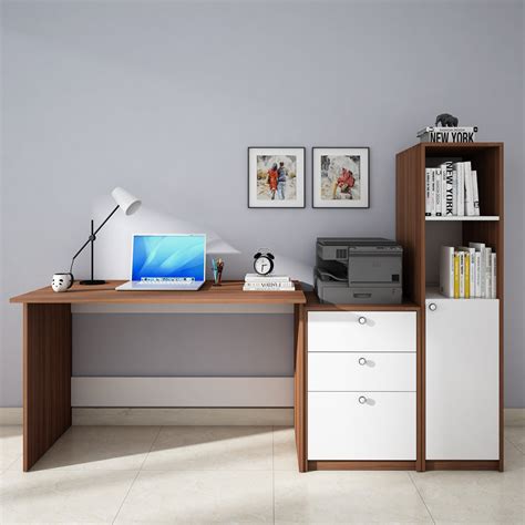 Woodbuzz Kipling Home Office Computer Study Table 的图像结果