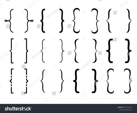 Copy And Paste Brackets