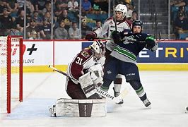 Image result for Seattle Thunderbirds beat Peterborough Petes